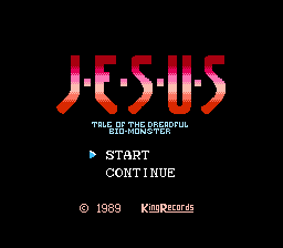 Jesus - Kyoufu no Bio Monster